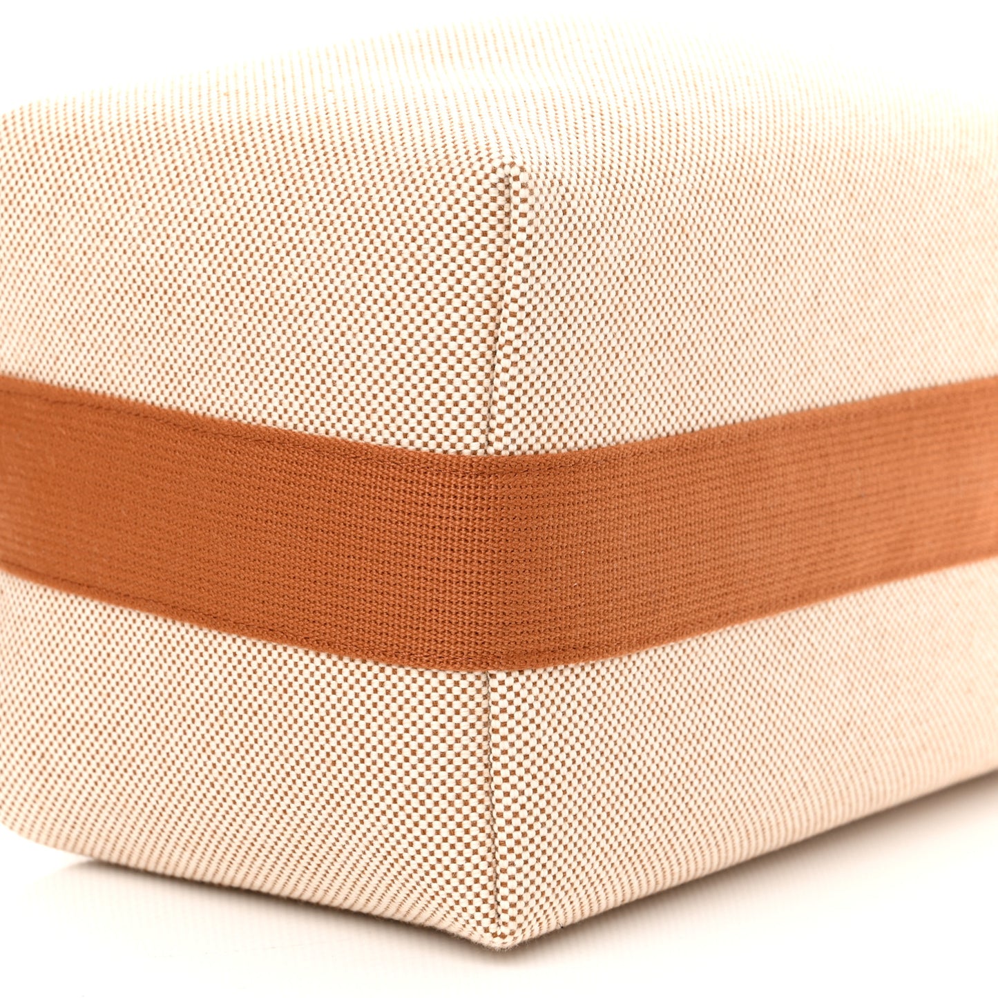 Canvas Large Bride-A-Brac Cabriole Case Biscuit