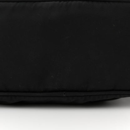 Prada Nylon Vela Mini Crossbody Backpack Black 17 of 17