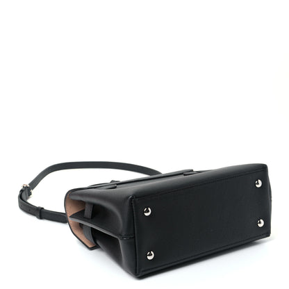 Louis Vuitton Calfskin Lockme Ever BB Black 3 of 5