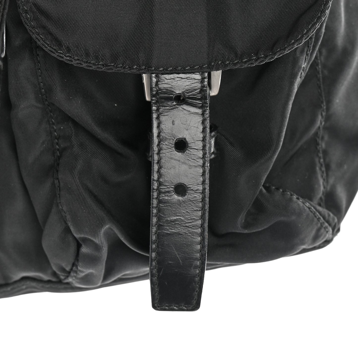 Tessuto Nylon Vela Backpack Black