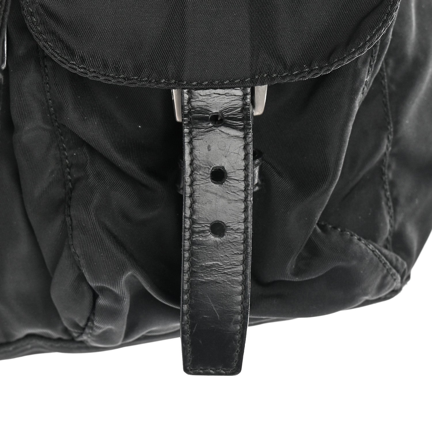 Prada Tessuto Nylon Vela Backpack Black 11 of 13