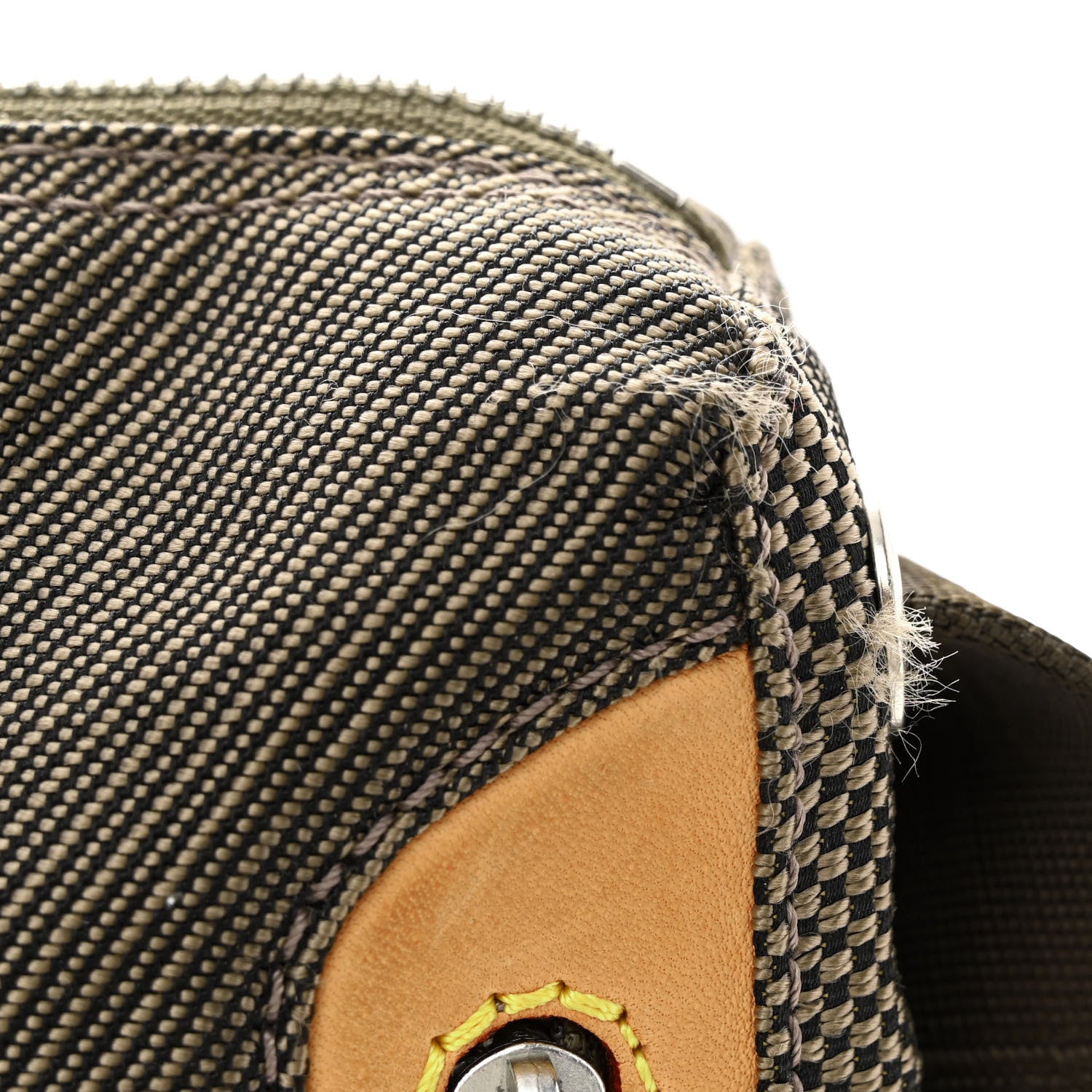 Louis Vuitton Damier Geant Citadin PM Terre 11 of 16