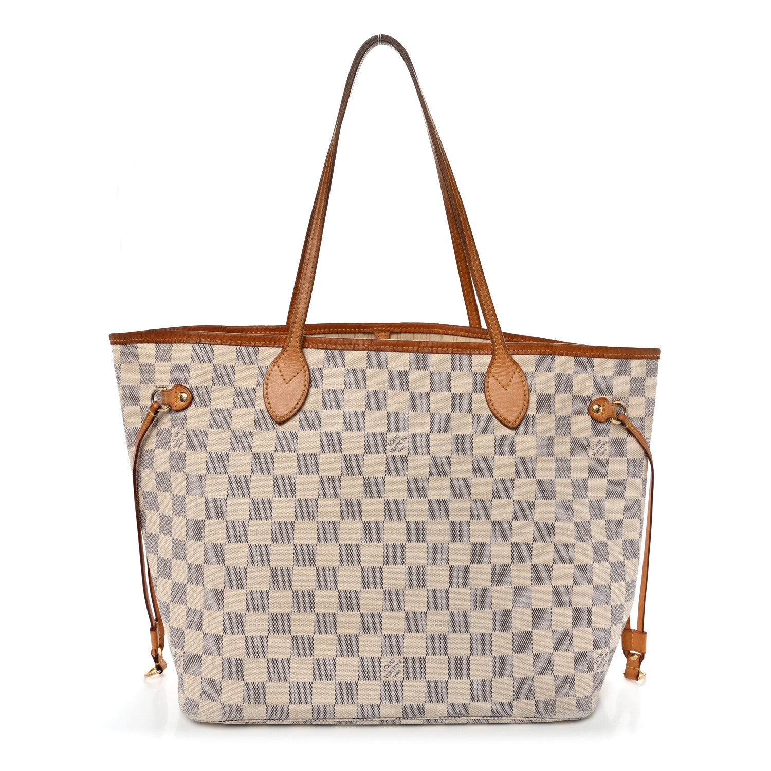 Louis Vuitton Damier Azur Neo Neverfull MM 1 of 11