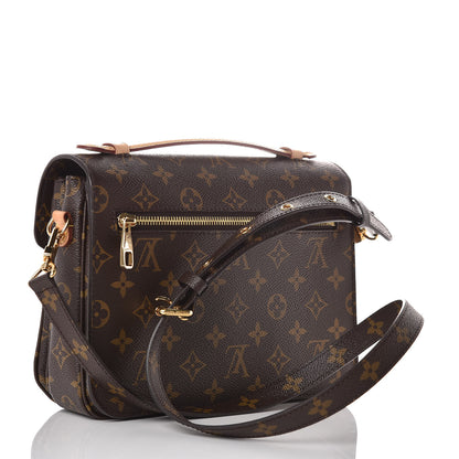 Louis Vuitton Monogram Pochette Metis 3 of 11