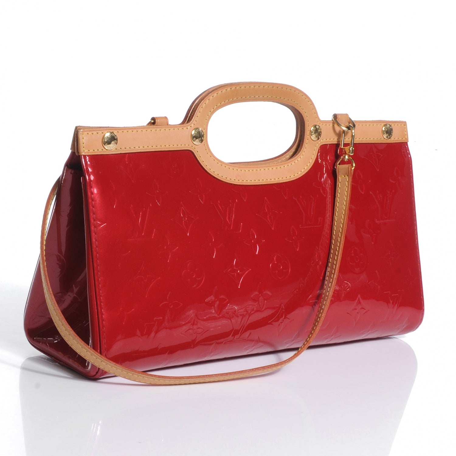 Louis Vuitton Vernis Roxbury Drive Pomme D'Amour 4 of 8