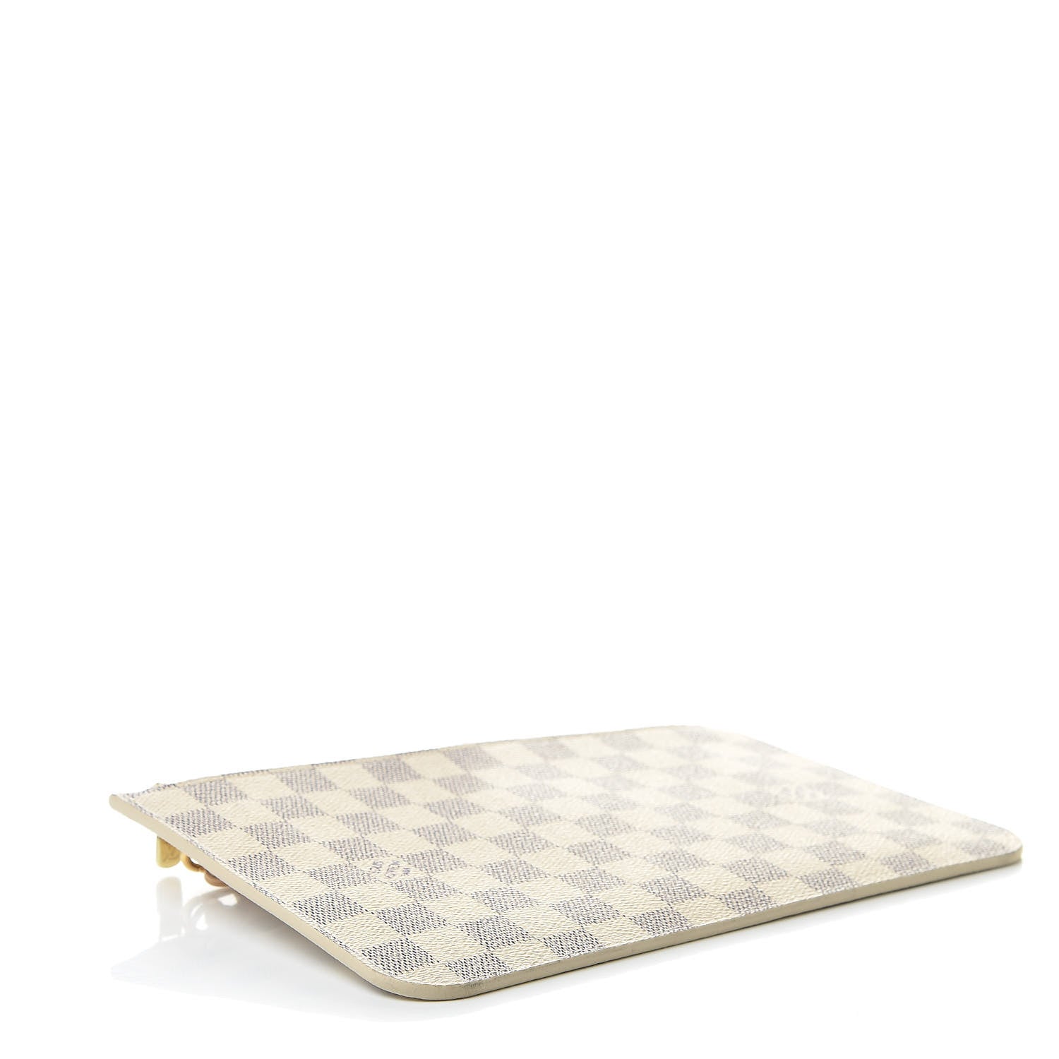 Louis Vuitton Damier Azur Neverfull MM GM Pochette 4 of 8