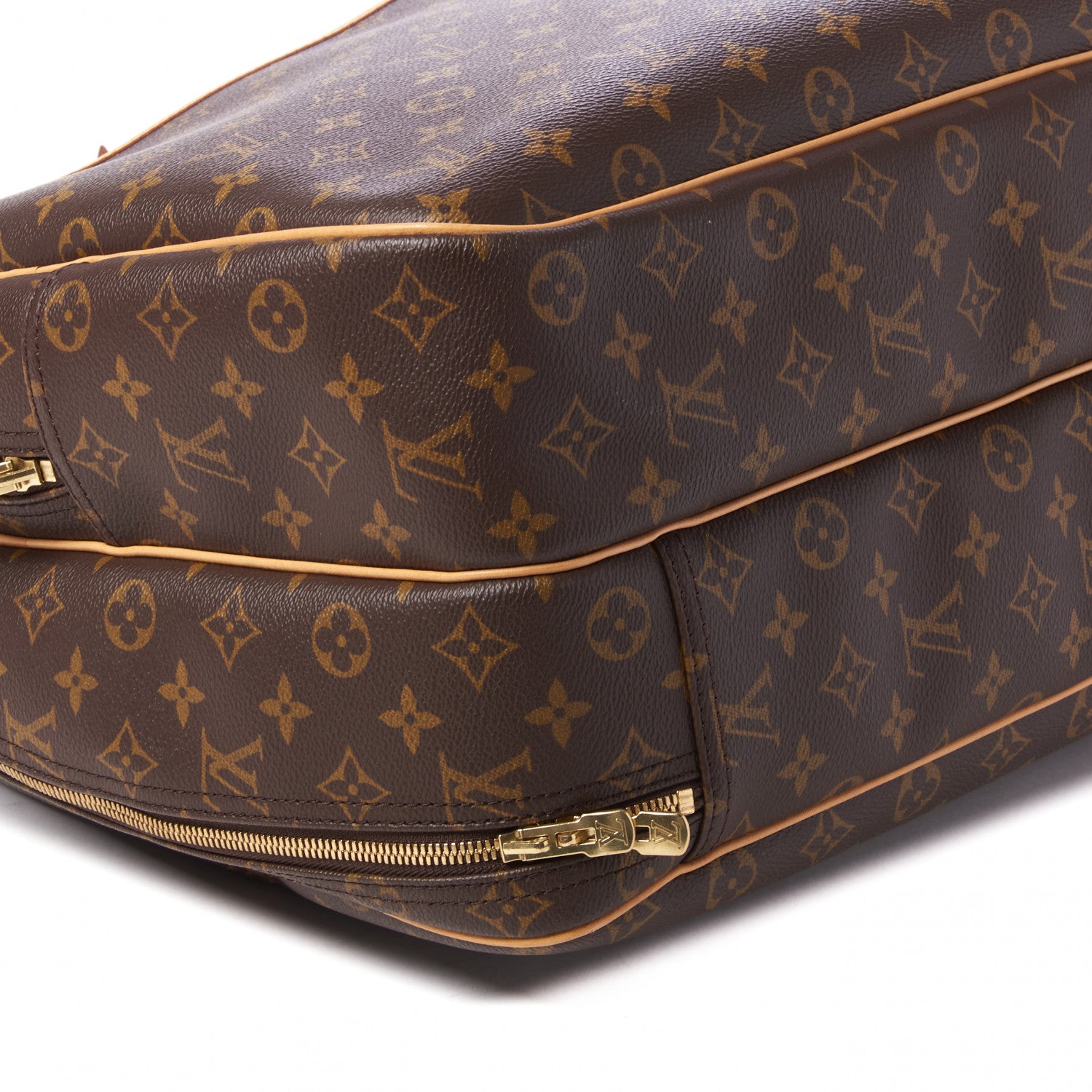 Louis Vuitton Monogram Alize 24 Heures Luggage 5 of 10
