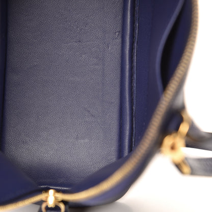 Hermes Chevre Mysore Mini 1923 Bolide Bleu Encre 12 of 13