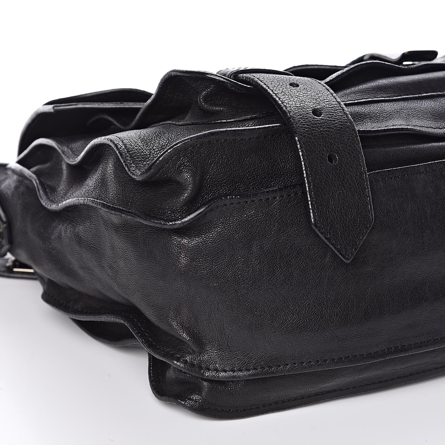 Proenza Schouler Lambskin Medium PS1 Satchel Black 9 of 12