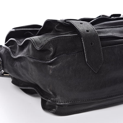 Proenza Schouler Lambskin Medium PS1 Satchel Black 9 of 12
