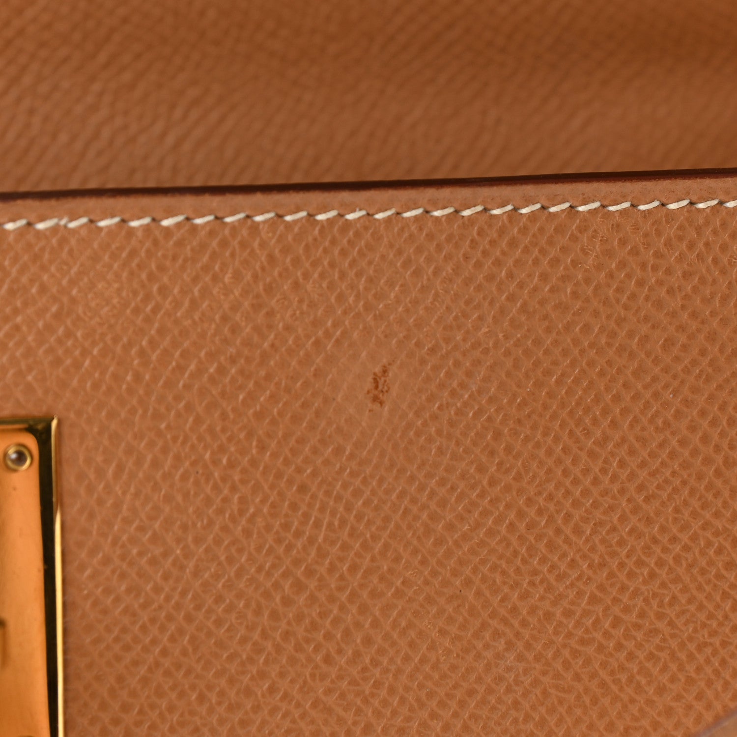 Hermes Courchevel Kelly Sellier 32 Naturelle 10 of 15