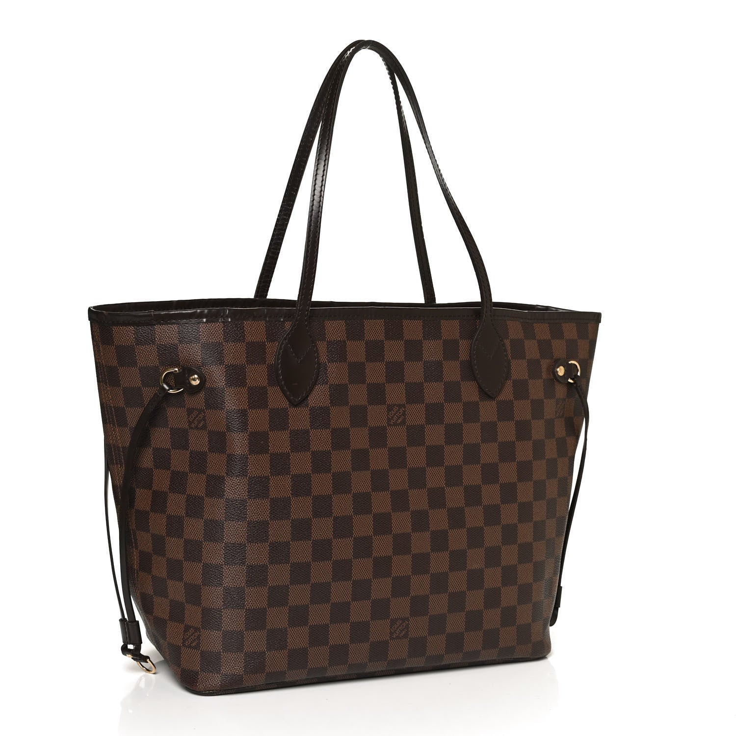 Louis Vuitton Damier Ebene Neverfull MM 3 of 11