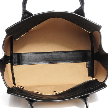 Chloe Sheepskin Small Alison East West Tote Husky White 7 of 9