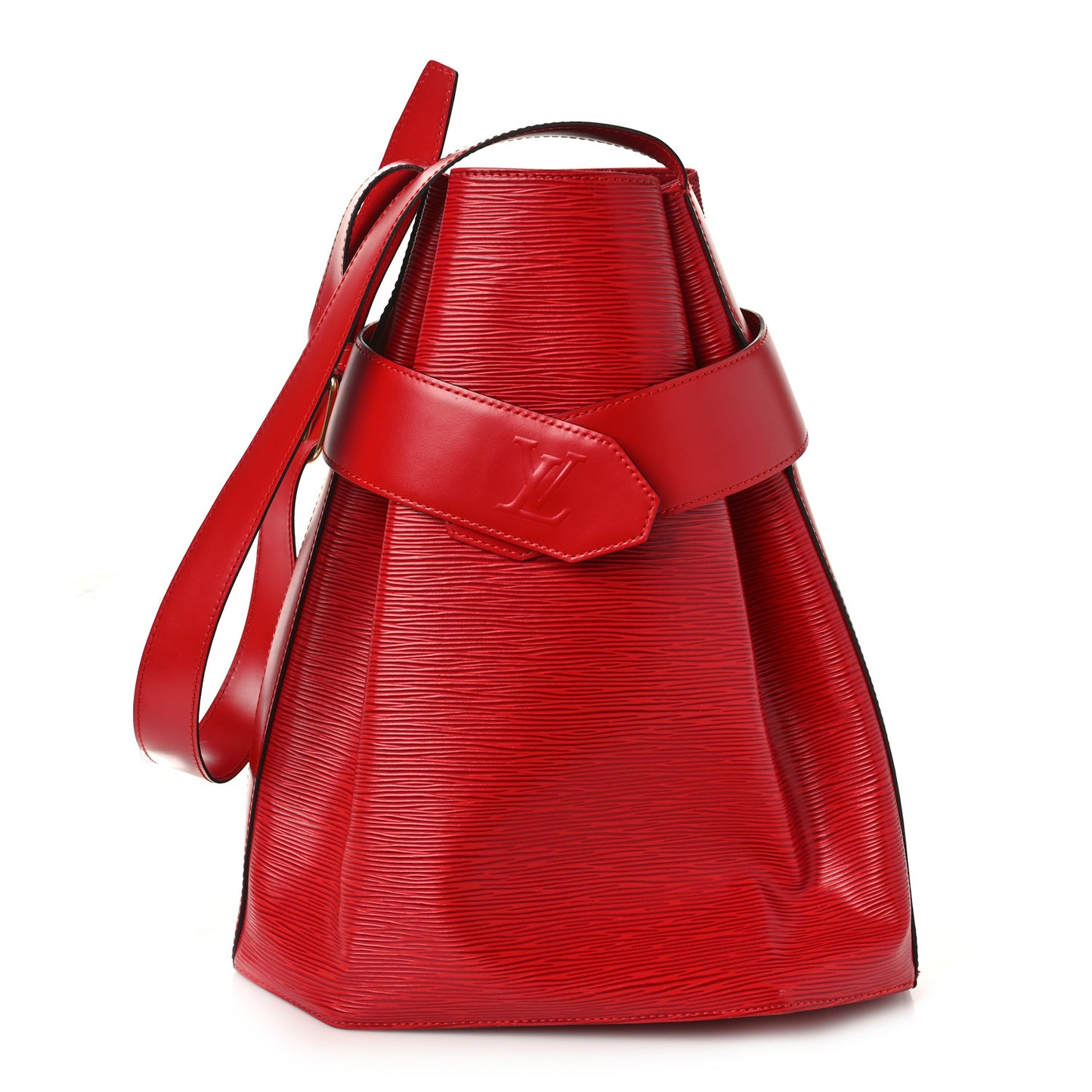 Epi Sac D'Epaule GM Castillan Red
