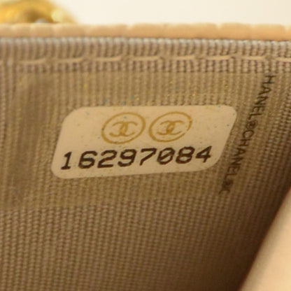 Chanel Caviar Wallet on Chain WOC Beige Clair 8 of 9