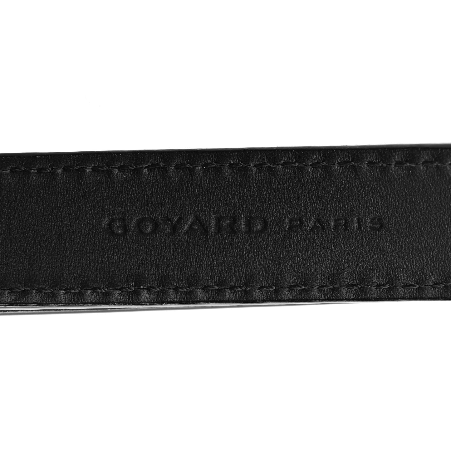 Calfskin Adjustable Shoulder Strap Black