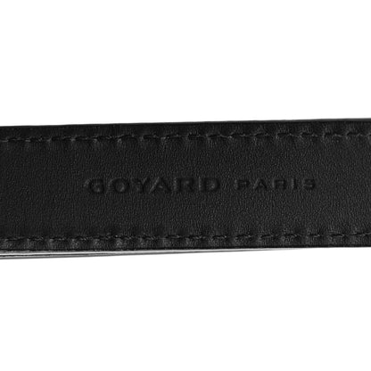 Goyard Calfskin Adjustable Shoulder Strap Black 4 of 5