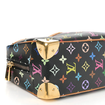 Louis Vuitton Monogram Multicolor Trouville Black 8 of 12