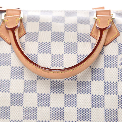 Louis Vuitton Damier Azur Speedy 30 15 of 25