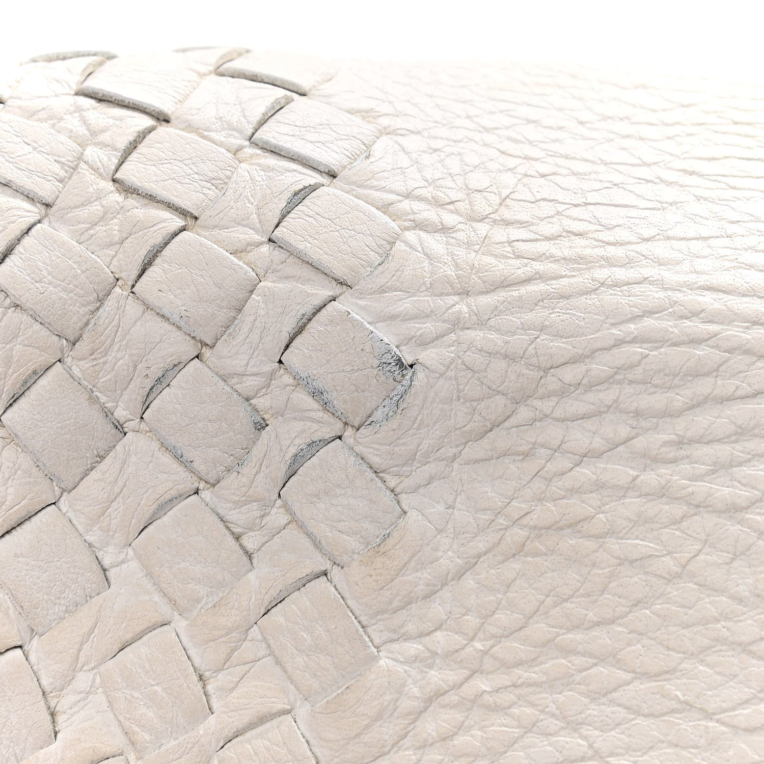 Bottega Veneta Nappa Intrecciato Tote White 16 of 18