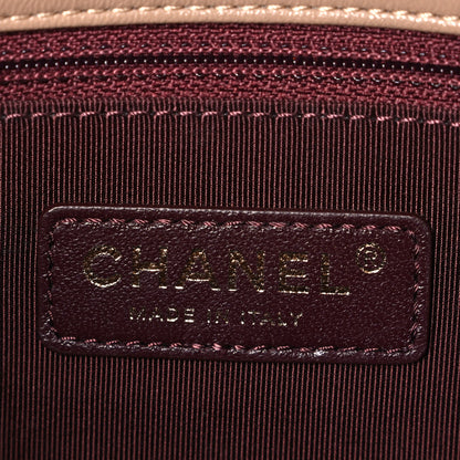 Chanel Sheepskin Quilted Vintage Mademoiselle Flap Beige 6 of 11