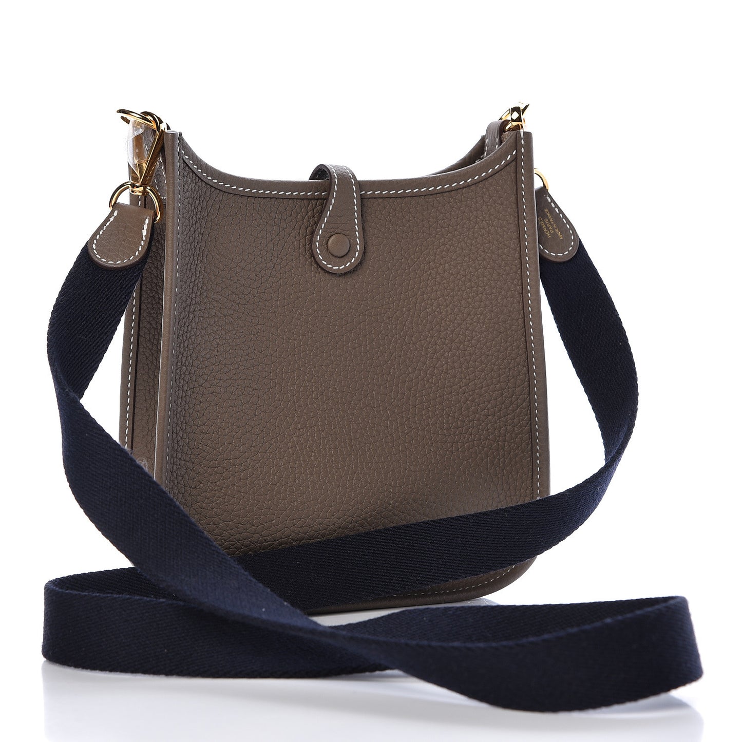 Taurillon Clemence Amazone Evelyne TPM Etoupe Bleu Indigo