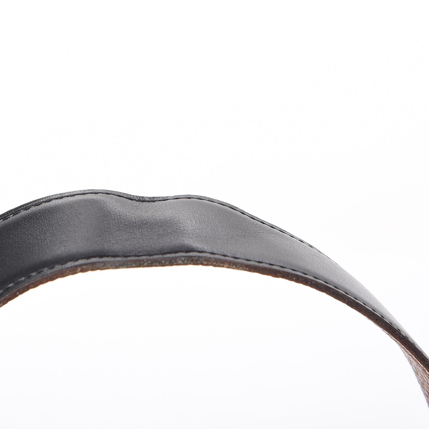 Togo Box 32mm H Belt 85 Gold Black