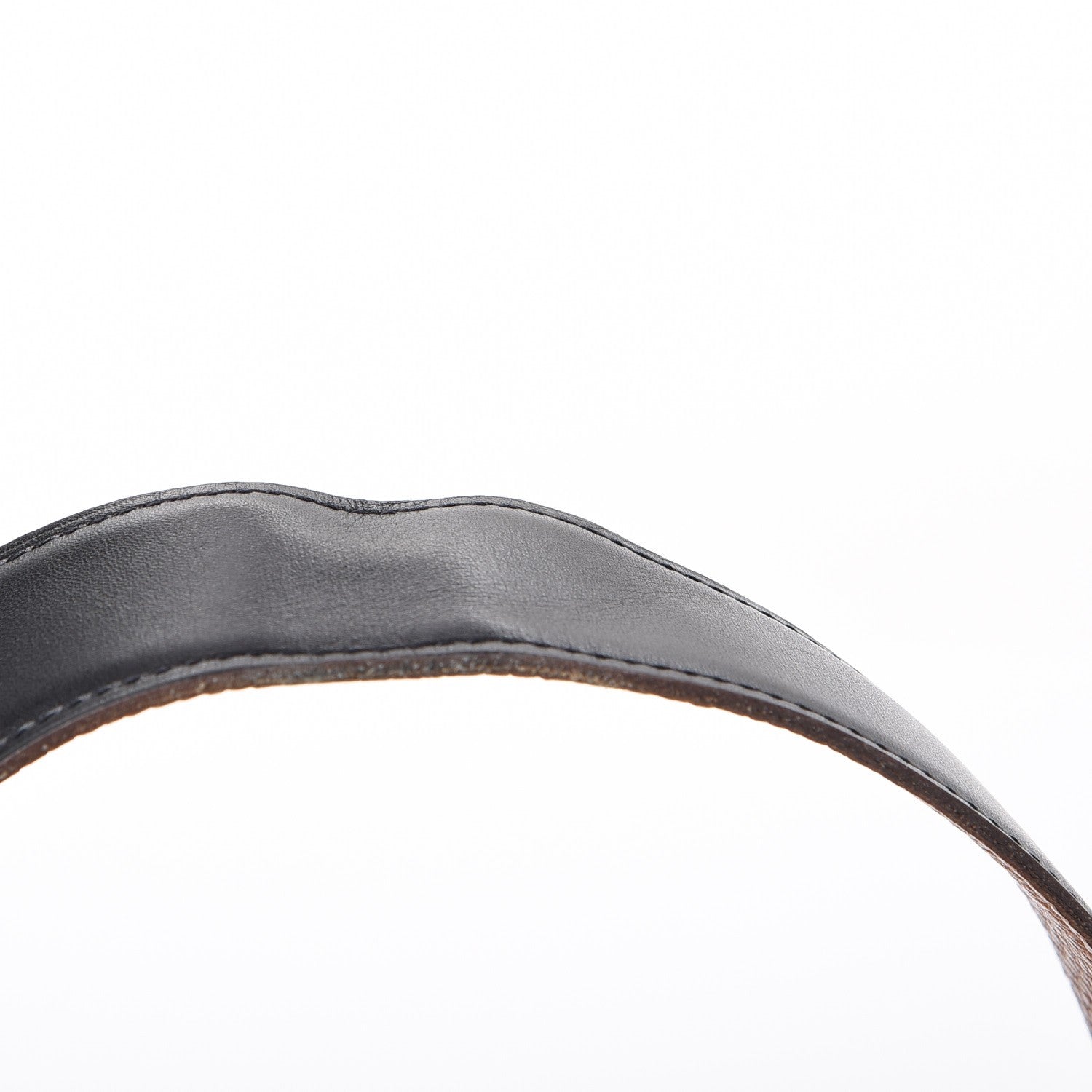 Hermes Togo Box 32mm H Belt 85 Gold Black 8 of 11