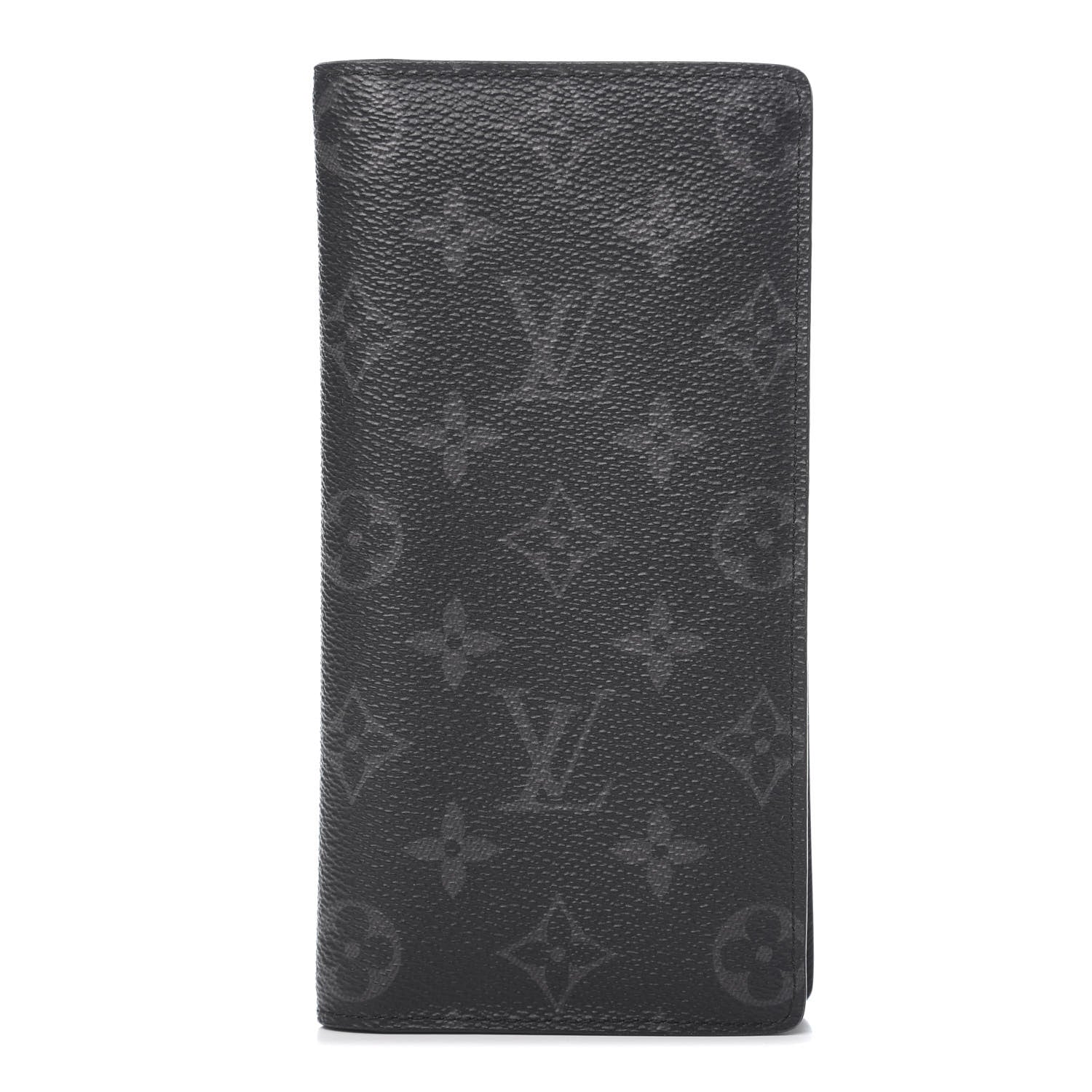 Louis Vuitton Monogram Eclipse Brazza Wallet 1 of 6