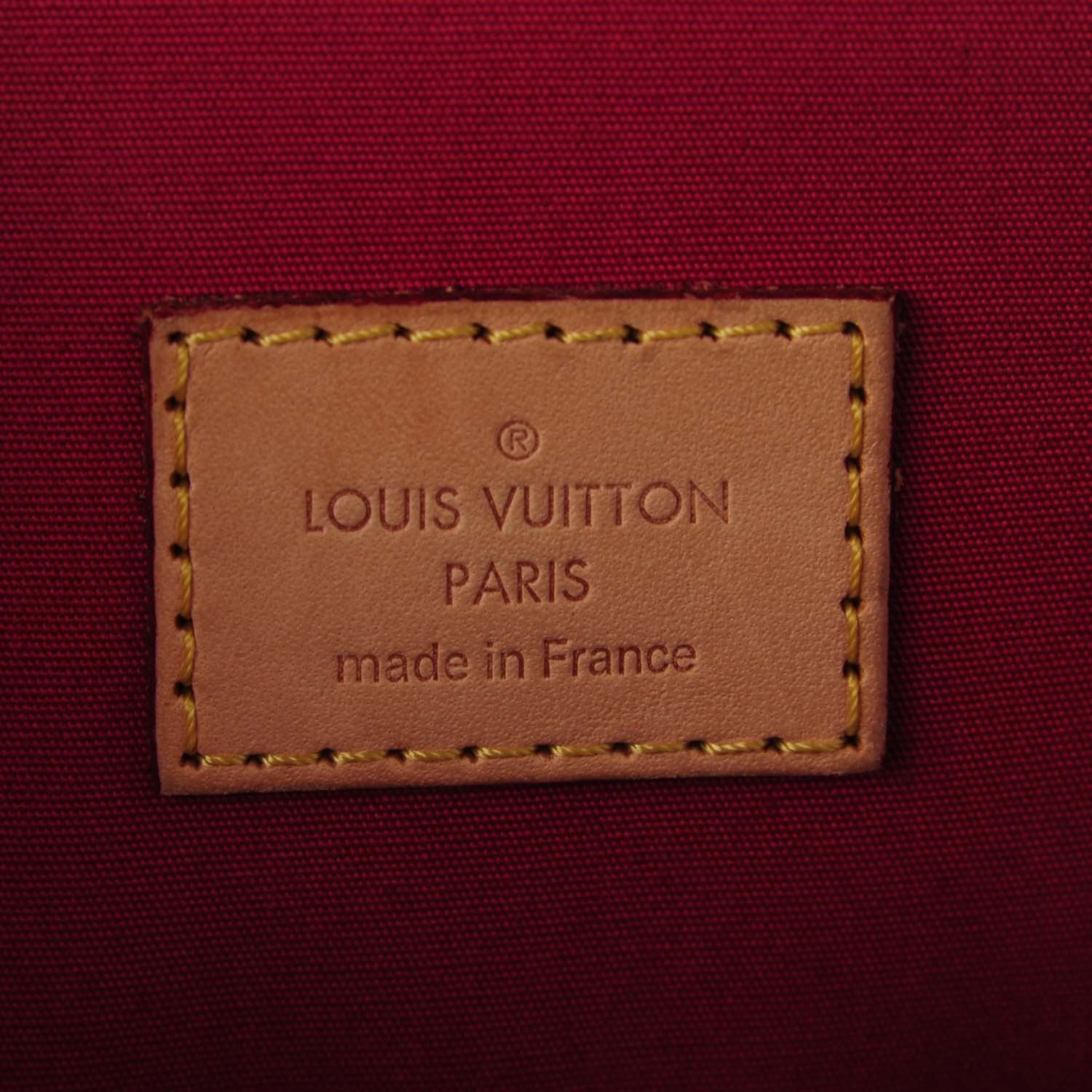 Louis Vuitton Vernis Alma PM Rose Indien 6 of 7