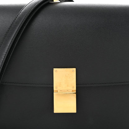 Celine Liege Calfskin Medium Classic Box Flap Bag Anthracite 8 of 10