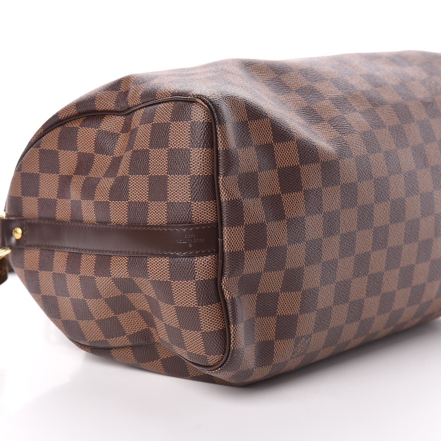 Louis Vuitton Damier Ebene Speedy Bandouliere 30 8 of 10