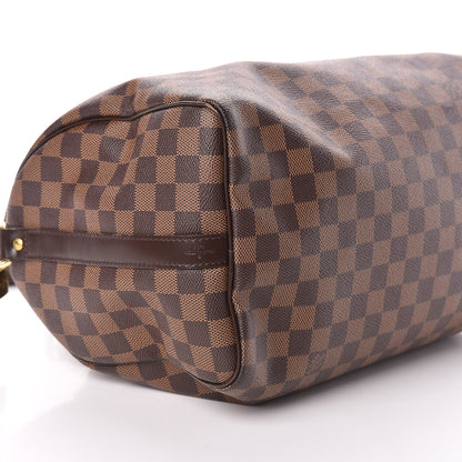 Louis Vuitton Damier Ebene Speedy Bandouliere 30 8 of 10