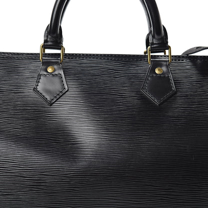 Louis Vuitton Epi Speedy 35 Black 8 of 15