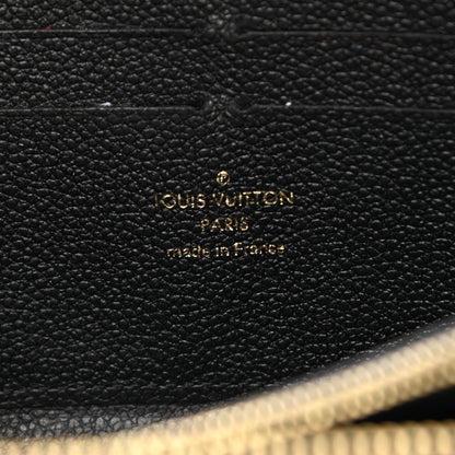Louis Vuitton Empreinte Zippy Wallet Black 6 of 9