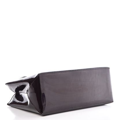 Louis Vuitton Vernis Wilshire PM Amarante 4 of 9