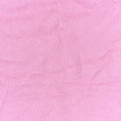 Gucci Wool Silk GG Monogram GGNat Scarf Rose 4 of 4