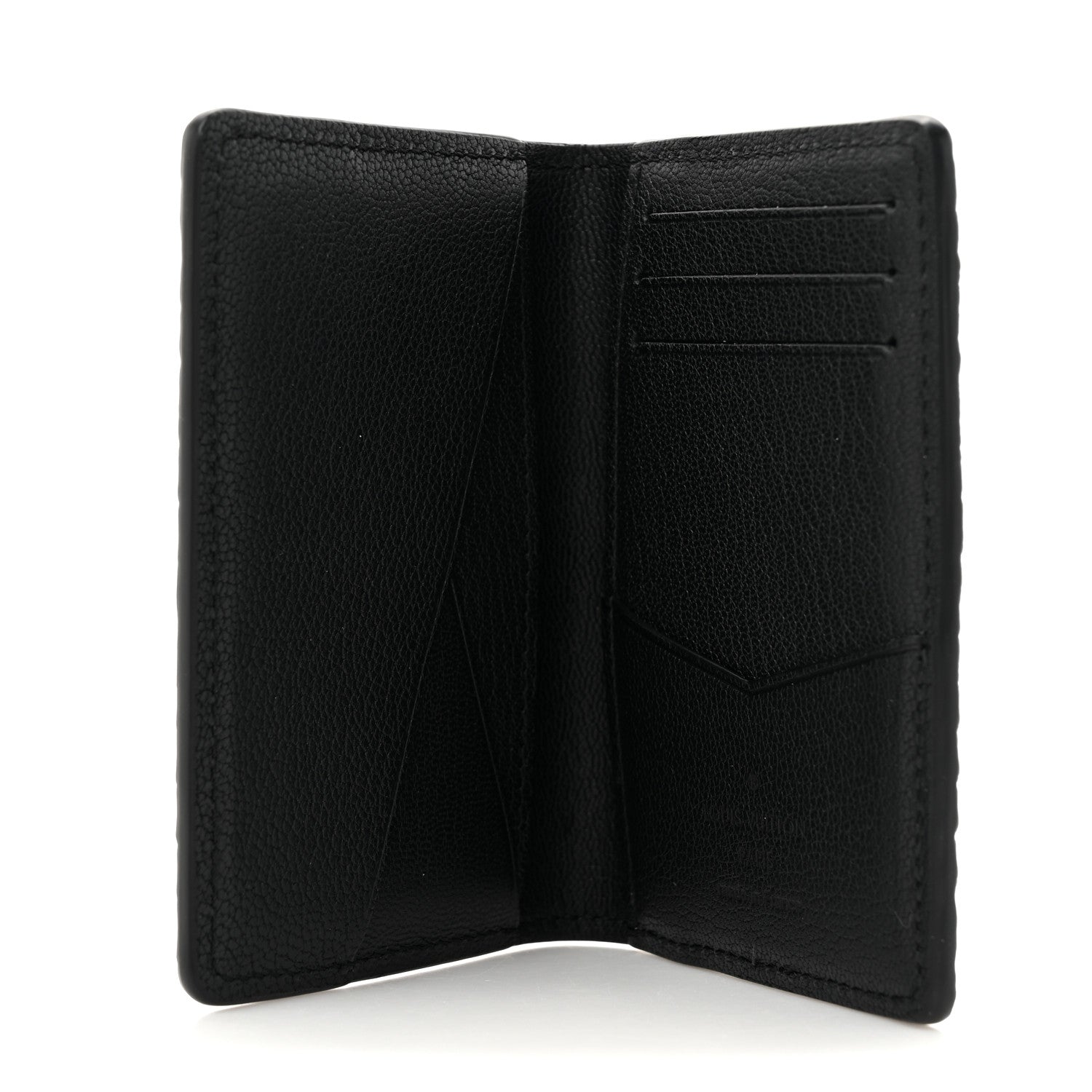 Louis Vuitton Metallic Alligator Pocket Organizer Silver Multicolor 5 of 7