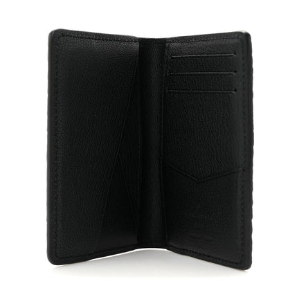 Louis Vuitton Metallic Alligator Pocket Organizer Silver Multicolor 5 of 7