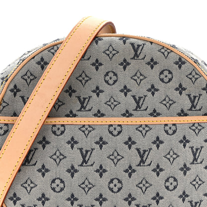 Louis Vuitton Mini Monogram Jeanne GM Blue 8 of 11