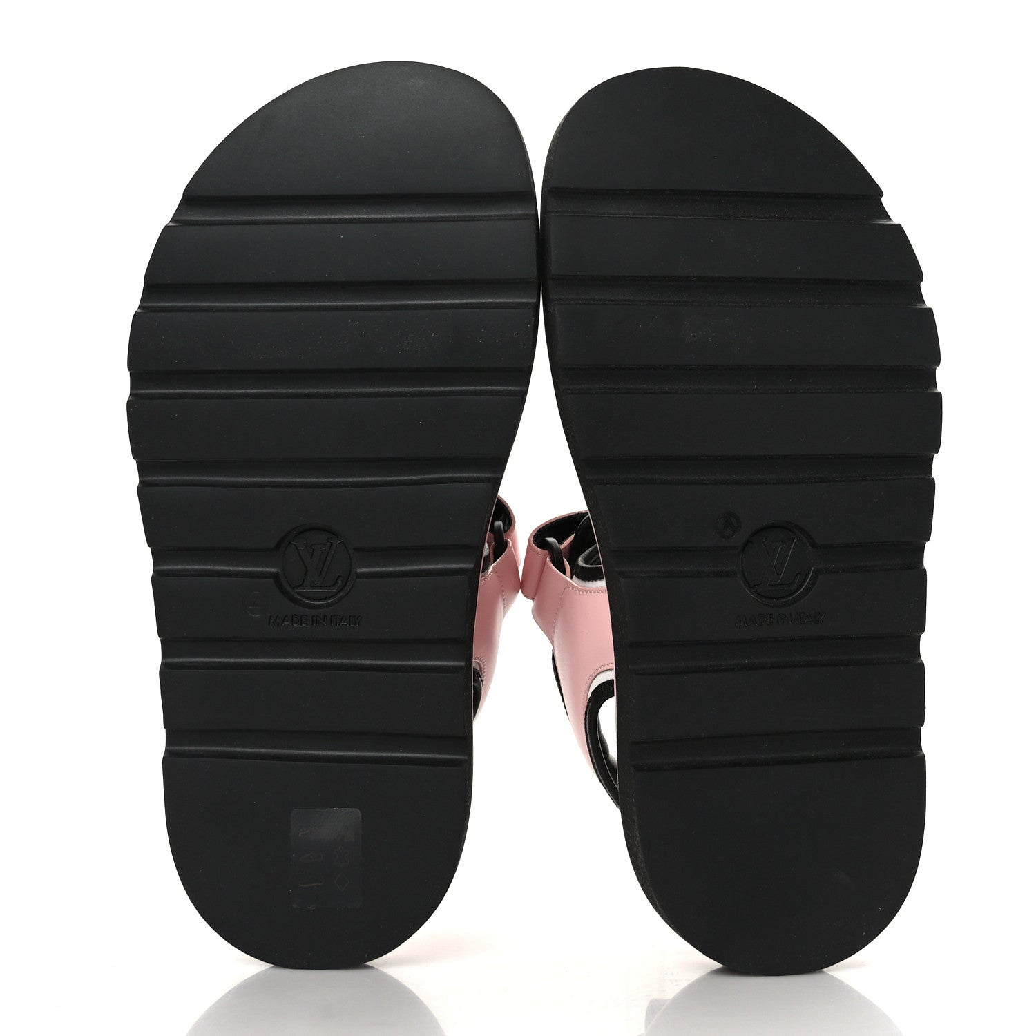 Louis Vuitton Calfskin Pool Pillow Flat Comfort Sandals 38 Rose Clair Pink 5 of 8