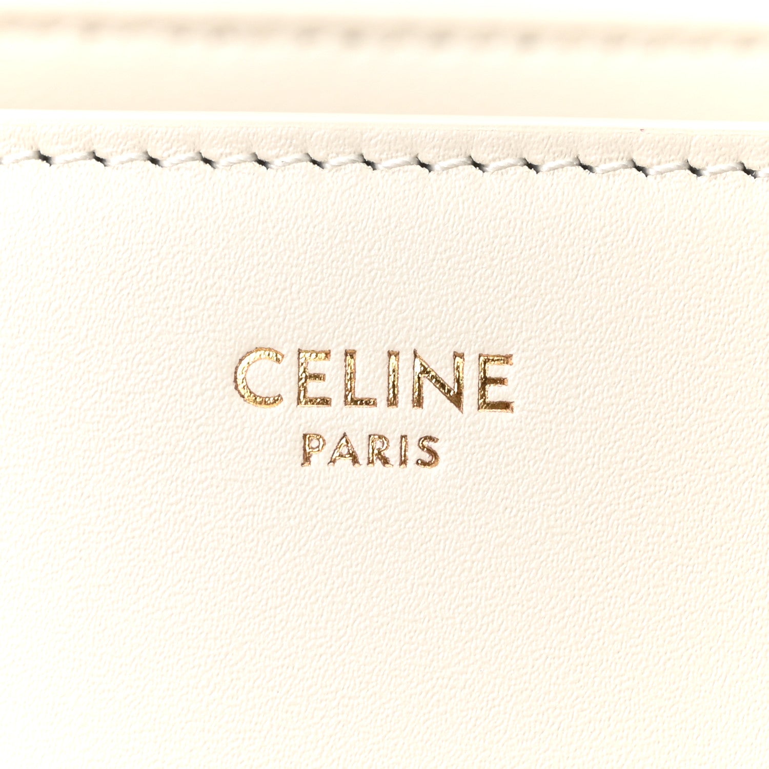 Celine Smooth Satinated Calfskin Teen Nino Rice 6 of 10