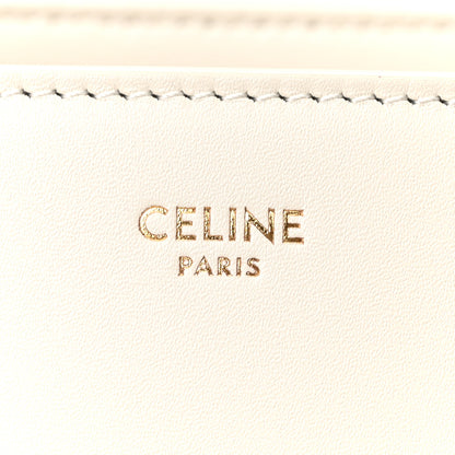 Celine Smooth Satinated Calfskin Teen Nino Rice 6 of 10