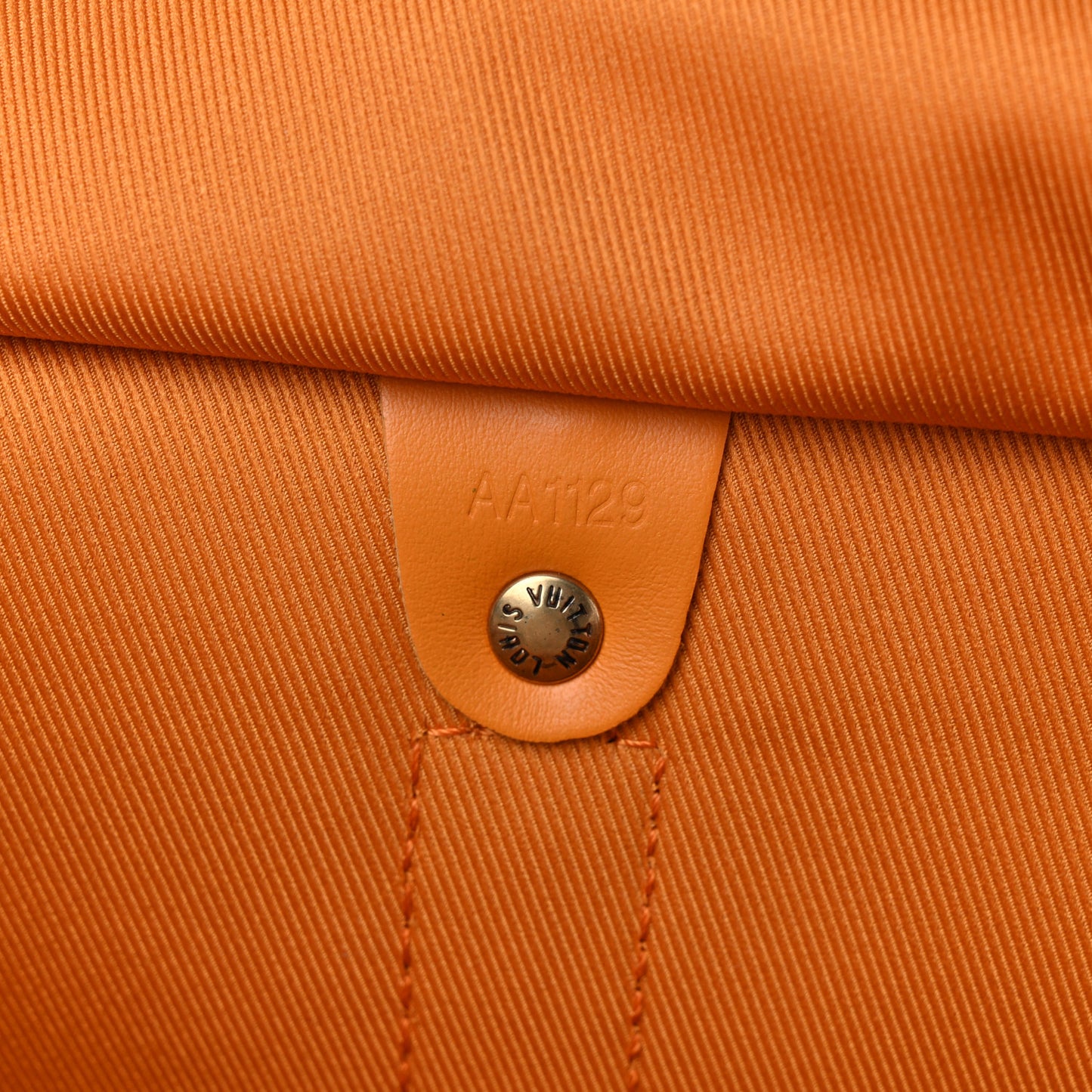 Denim Monogram Keepall Bandouliere 50 Ocre