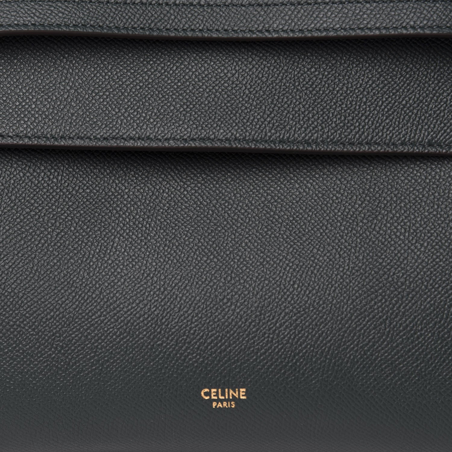 Celine Grained Calfskin Mini Belt Bag Amazone 8 of 8
