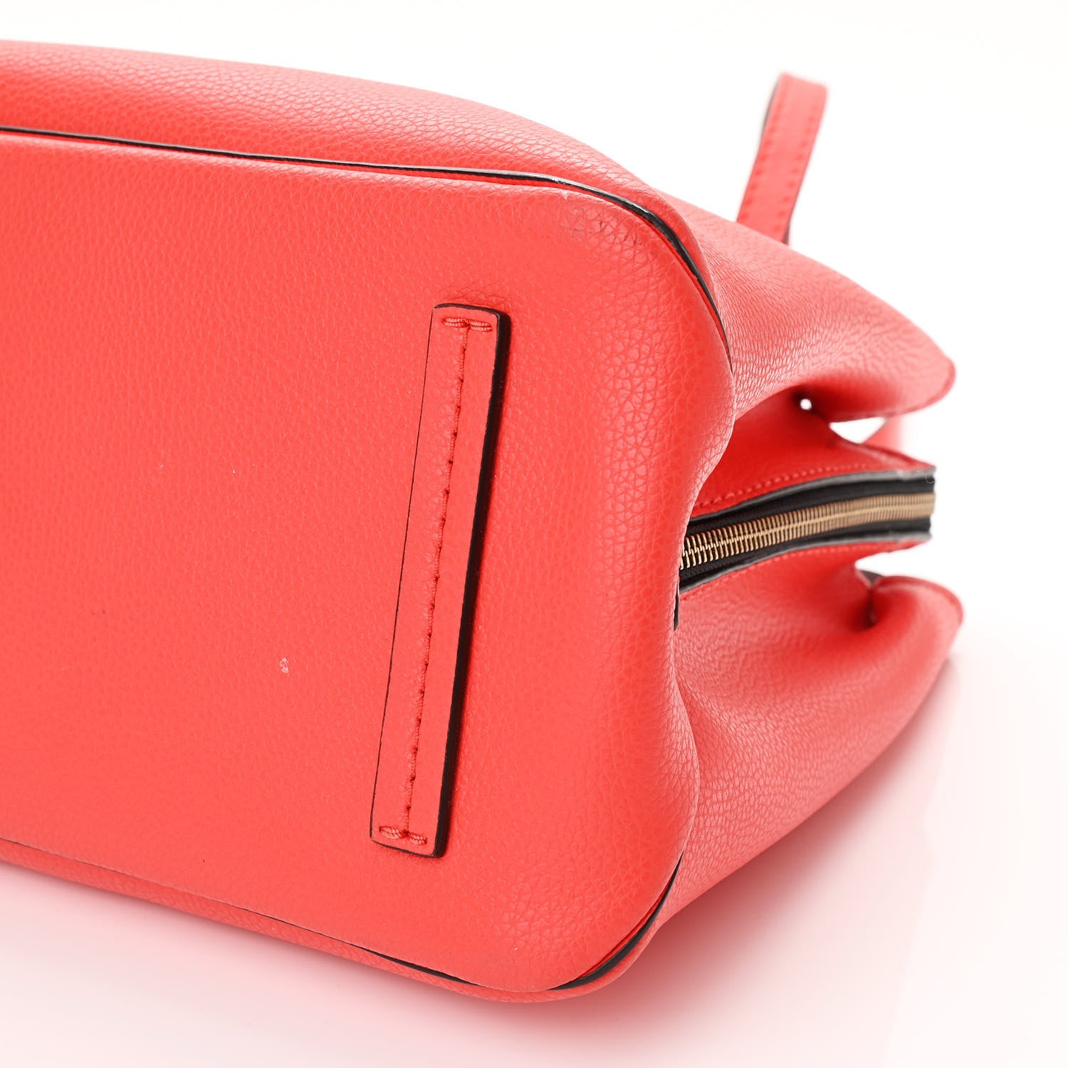 Marc Jacobs Pebbled Calfskin Editor Shopping Tote Red 10 of 12