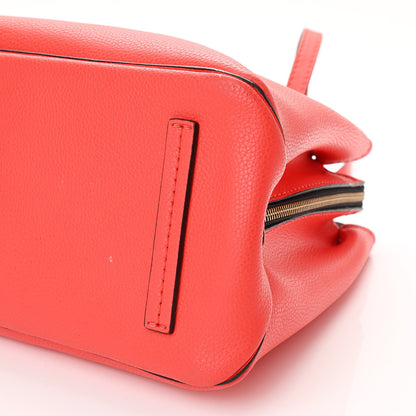 Marc Jacobs Pebbled Calfskin Editor Shopping Tote Red 10 of 12