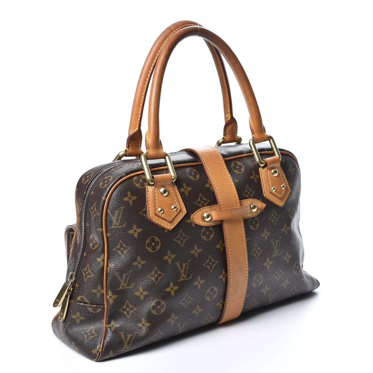 Louis Vuitton Monogram Manhattan GM 2 of 12
