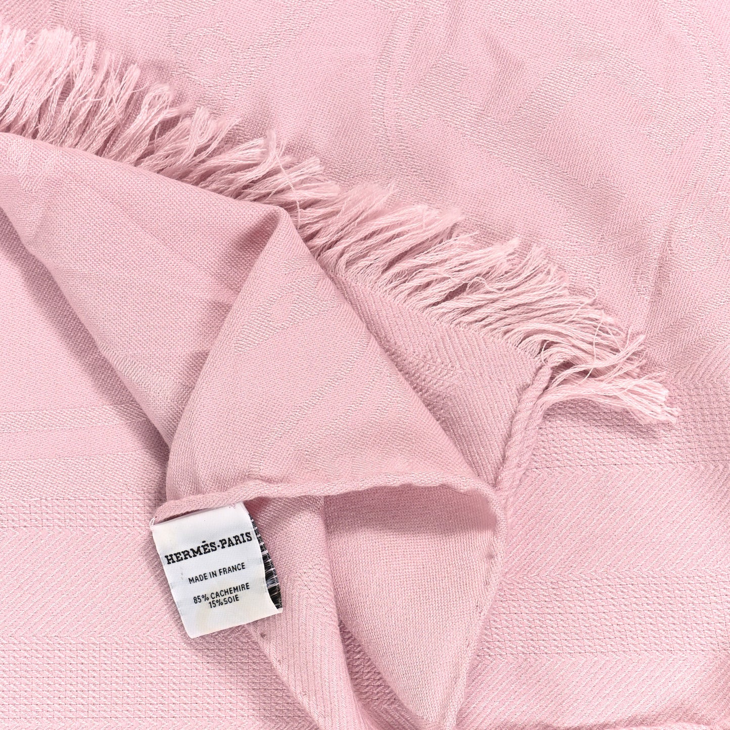 Cashmere Silk New Libris Stole Rose Petale