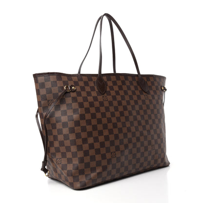 Louis Vuitton Damier Ebene Neverfull GM 3 of 12